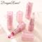 Colorful Changing Thermochromic Pink Three Diamond Crystal Lipstick, Waterproof Long Lasting Moisturising Lip Colour