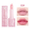 Colorful Changing Thermochromic Pink Three Diamond Crystal Lipstick, Waterproof Long Lasting Moisturising Lip Colour
