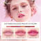 Colorful Changing Thermochromic Pink Three Diamond Crystal Lipstick, Waterproof Long Lasting Moisturising Lip Colour