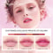 Colorful Changing Thermochromic Pink Three Diamond Crystal Lipstick, Waterproof Long Lasting Moisturising Lip Colour