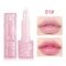 Colorful Changing Thermochromic Pink Three Diamond Crystal Lipstick, Waterproof Long Lasting Moisturising Lip Colour