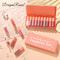 Orange Water Sample Lip Glaze Lipstick Set Moisturizing Vibrant Lip Gloss Lip Gloss Dye Lipstick Gi 1