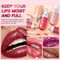 Mirror Fine Flash Liquid Lipstick, Pearlescent Color Lip Gloss, Waterproof Sweatproof, Non-Stick Cup Lip Gloss