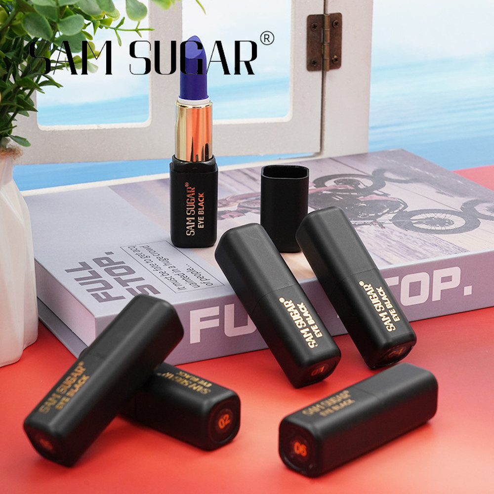 Halloween Dark Lip Glaze Matte Waterproof Lipstick LongLasting NonStick Formula Olive Green Shades 0