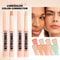 Face and Body Contouring Waterproof Concealer Stick, Natural Shadow Concealer, Three-dimensional Matte Coverage