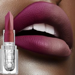 2 in 1 lip liner & lipstick, waterproof matte lip combo pencil, tapered sharp end long-lasting lipliner & lipstick