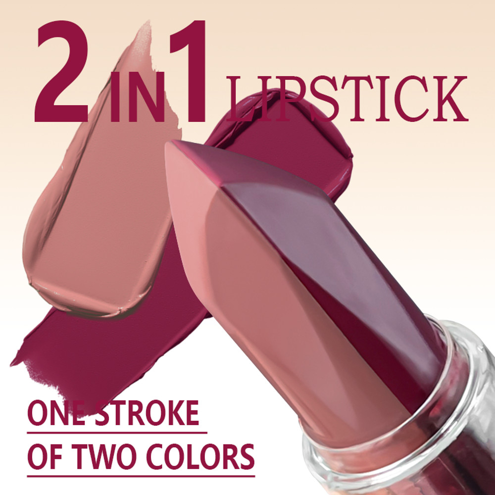 2 In 1 Lip Liner  Lipstick Waterproof Matte Lip Combo Pencil Tapered Sharp End LongLasting Lipliner 2