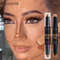 Double Head Highlight Pen, Waterproof Face Makeup Liquid, Contouring Foundation Contour, Concealer Stick Pencil Cosmetic