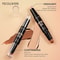 Double Head Highlight Pen, Waterproof Face Makeup Liquid, Contouring Foundation Contour, Concealer Stick Pencil Cosmetic