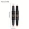 Double Head Highlight Pen, Waterproof Face Makeup Liquid, Contouring Foundation Contour, Concealer Stick Pencil Cosmetic