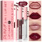 3 In 1 Doe Lips Matte Lip Liner Lip Gloss Lip Oil Waterproof Long Lasting Formula Nonflaking Finish 5
