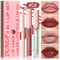 3 In 1 Doe Lips Matte Lip Liner Lip Gloss Lip Oil Waterproof Long Lasting Formula Nonflaking Finish 8