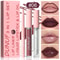 3 In 1 Doe Lips Matte Lip Liner Lip Gloss Lip Oil Waterproof Long Lasting Formula Nonflaking Finish 10