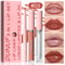 3 In 1 Doe Lips Matte Lip Liner Lip Gloss Lip Oil Waterproof Long Lasting Formula Nonflaking Finish 13