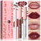3 In 1 Doe Lips Matte Lip Liner Lip Gloss Lip Oil Waterproof Long Lasting Formula Nonflaking Finish 14