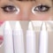 Shimmering Highlight Stick Glitter White Eyeshadow Pencil For Bright Eyes Dazzling Makeup Highlight 0