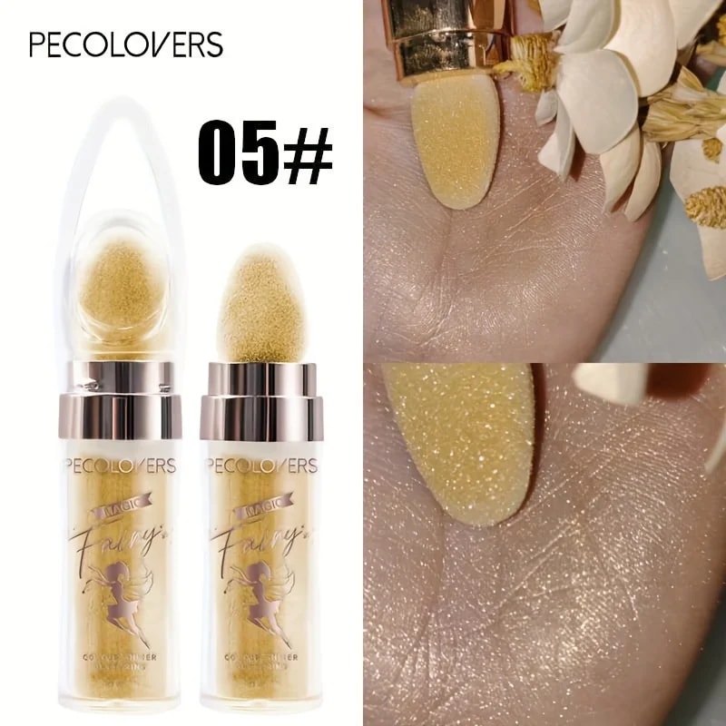 Shimmer Fairy Powder White Purple Blue Loose Highlighter Face Body Glitter Wand Makeup Bronzer Illu 5