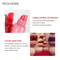 Peel Off Tattoo Multi Color Lip Gloss Waterproof Long Lasting Matte Lip Gloss Red Contour Peel Off 3