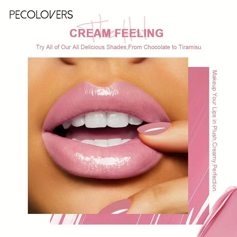 Butter Silky Lip Gloss Hydrating, Liquid Lipstick Pink Red Tones, Long Lasting Lip gloss, Moisturizing Creamy Shine