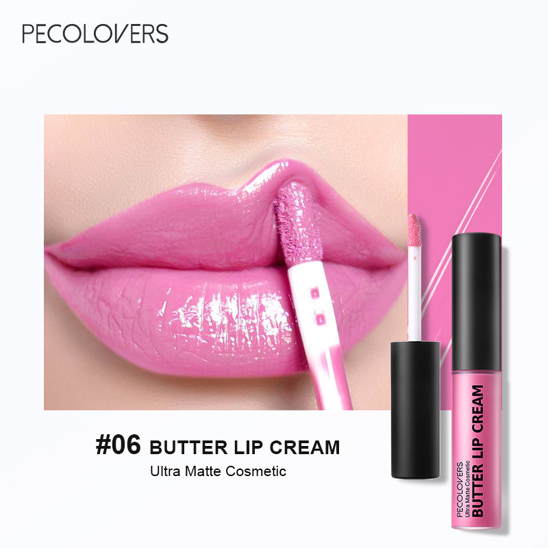 Butter Silky Lip Gloss Hydrating, Liquid Lipstick Pink Red Tones, Long Lasting Lip gloss, Moisturizing Creamy Shine