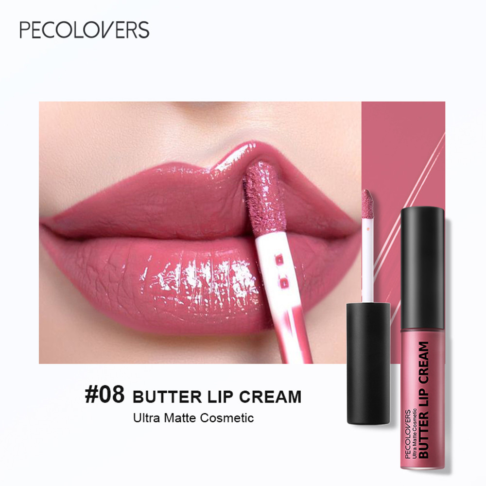 Butter Silky Lip Gloss Hydrating, Liquid Lipstick Pink Red Tones, Long Lasting Lip gloss, Moisturizing Creamy Shine