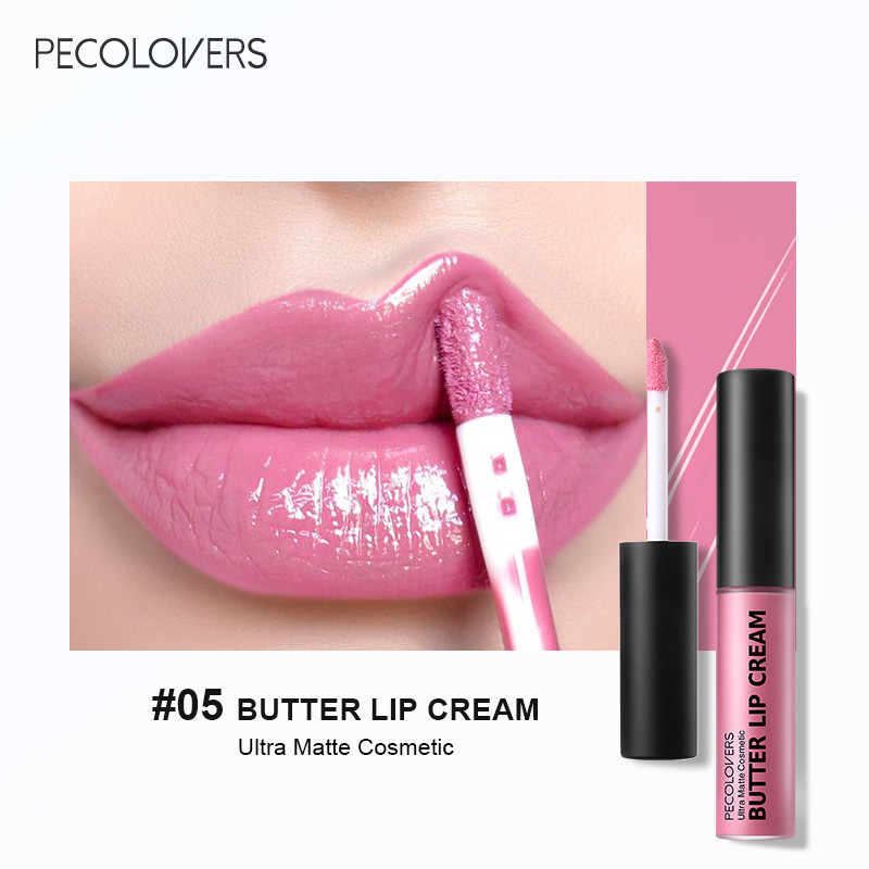 Butter Silky Lip Gloss Hydrating, Liquid Lipstick Pink Red Tones, Long Lasting Lip gloss, Moisturizing Creamy Shine