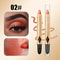 Metallic Doublehead Eyeshadow Diamond Shimmer Highlighter Stick Ultra Pigmented Long Lasting Pencil 9