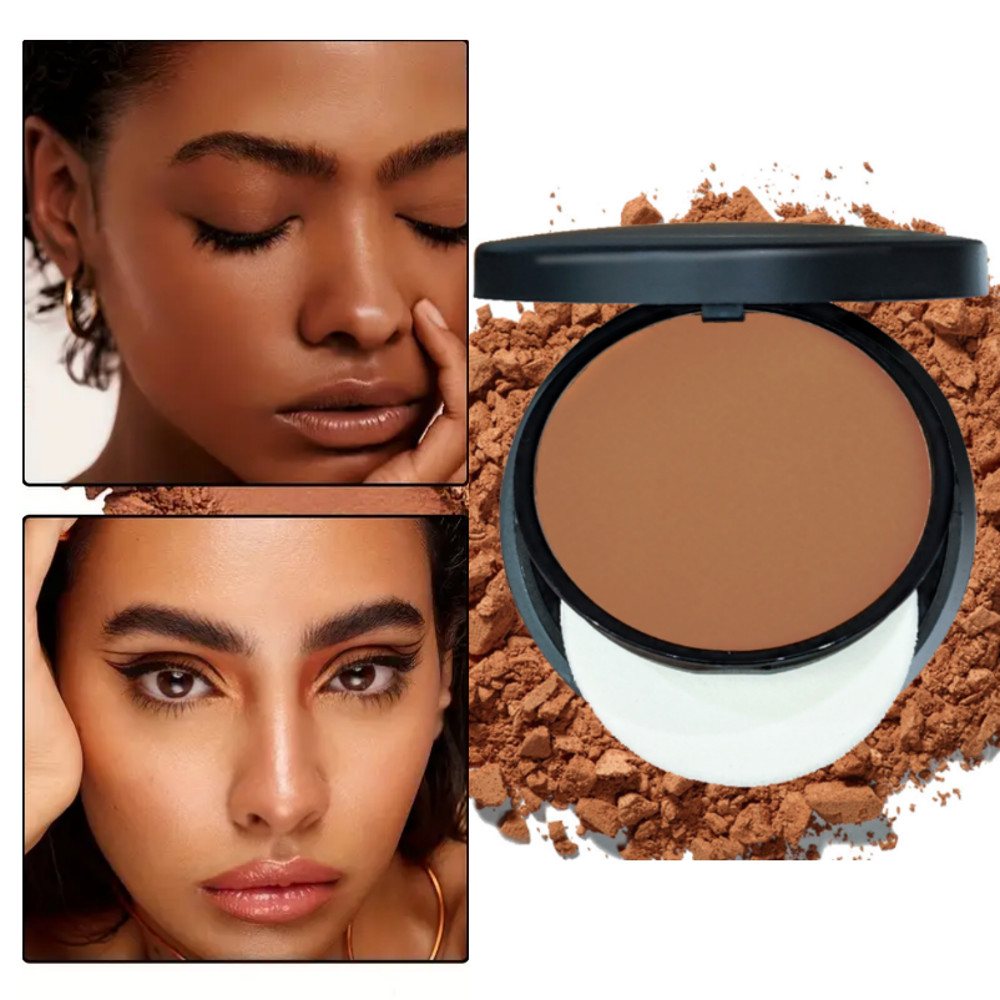 Natural Threedimensional Contour Powder Oil Control Facial Shadow Modification Makeup Lightweight M 0