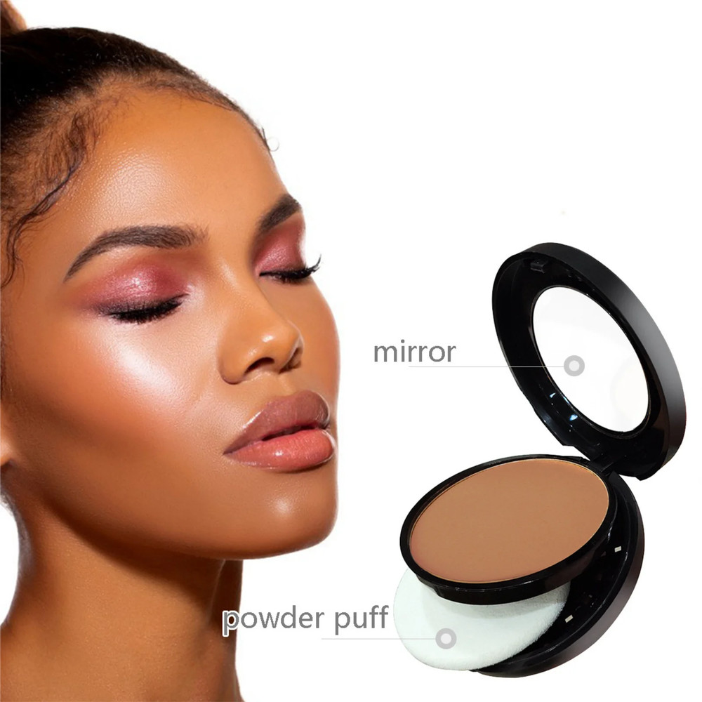 Natural Threedimensional Contour Powder Oil Control Facial Shadow Modification Makeup Lightweight M 3