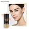 Soft Texture Full Coverage Foundation, Natural Matte Look, Covers Blemishes, Trims The Face, Hydrating Matte Base