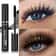 Long-lasting Waterproof Mascara, Anti-fouling for Full Eyelashes, Festival and Stage Makeup, Smudge Proof Volume Boost