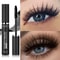 Long-lasting Waterproof Mascara, Anti-fouling for Full Eyelashes, Festival and Stage Makeup, Smudge Proof Volume Boost