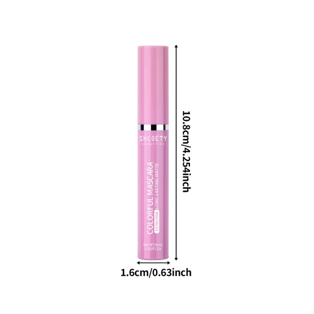 Long-lasting Waterproof Mascara, Anti-fouling for Full Eyelashes, Festival and Stage Makeup, Smudge Proof Volume Boost