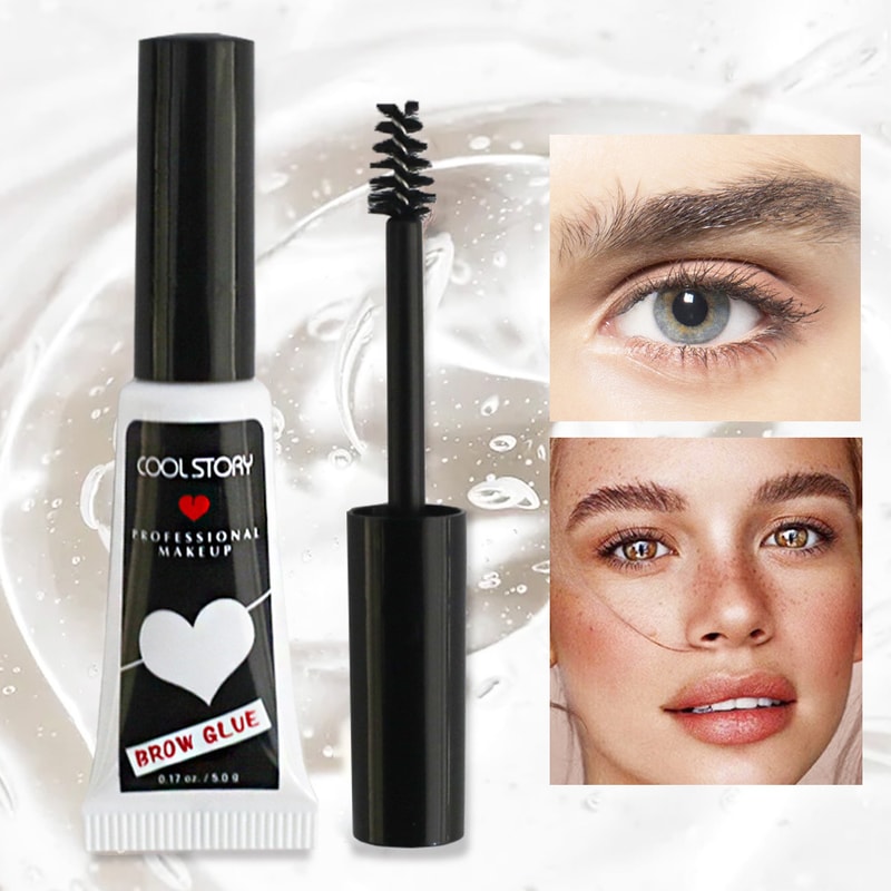 Eyebrow Shaping Gel Transparent Waterproof Eyebrow Shaping Gel Natural Long Lasting 3D Eyebrow Enha 0