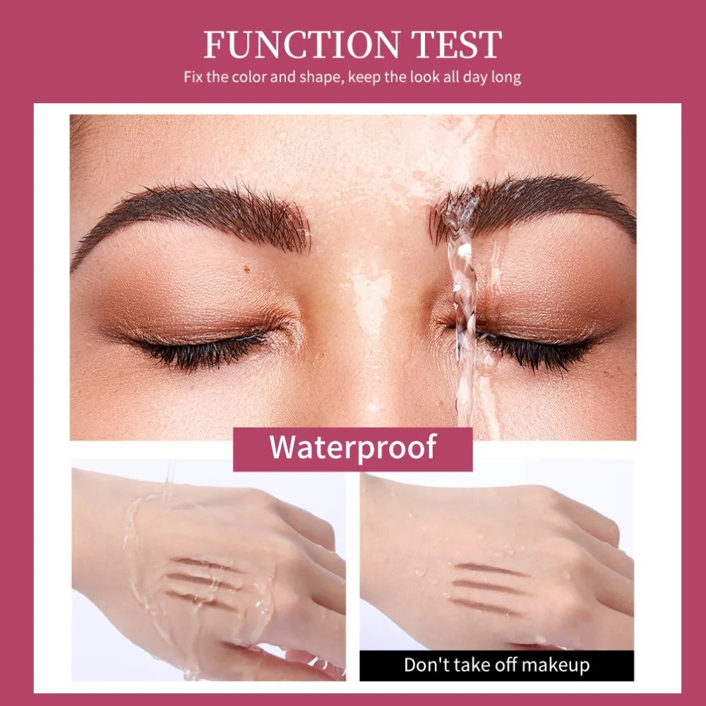 Eyebrow Shaping Gel Transparent Waterproof Eyebrow Shaping Gel Natural Long Lasting 3D Eyebrow Enha 1