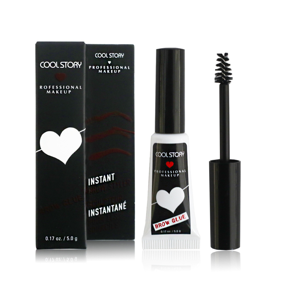 Eyebrow Shaping Gel Transparent Waterproof Eyebrow Shaping Gel Natural Long Lasting 3D Eyebrow Enha 4