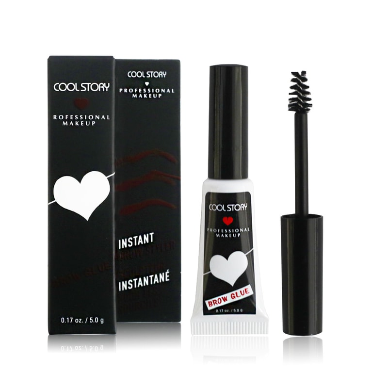 Eyebrow Shaping Gel Transparent Waterproof Eyebrow Shaping Gel Natural Long Lasting 3D Eyebrow Enha 4