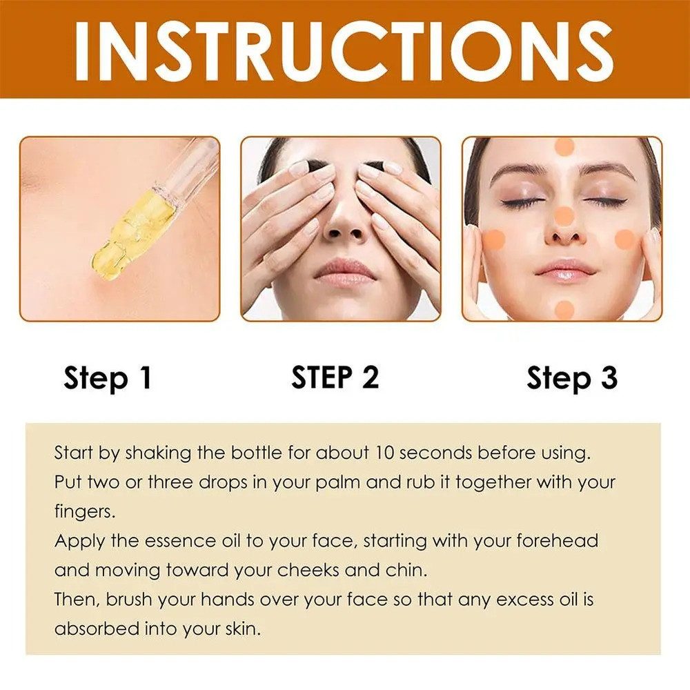 Collagen Face Serum Face Moisturizing Fade Fine Lines Brightening Facial Serum Lifting Neck Skin Ca 5