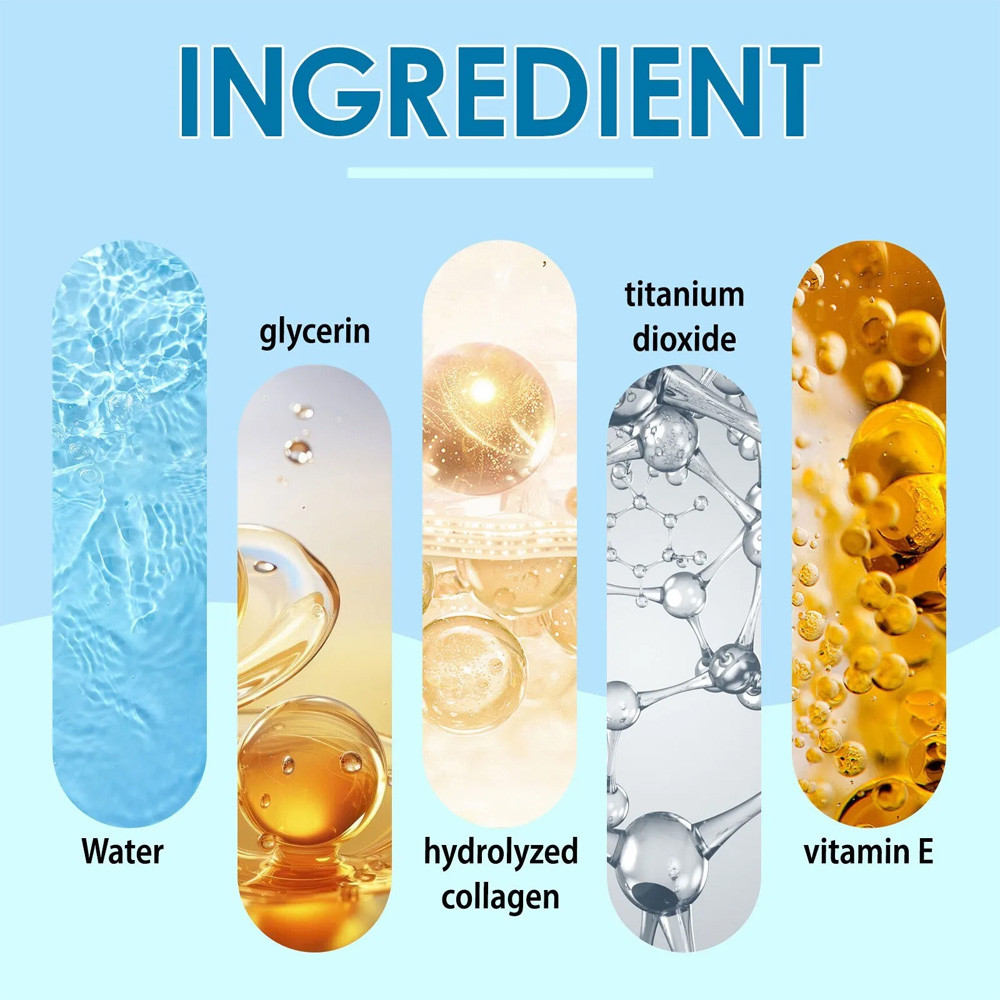 Facial Sunscreen Centella, Moisturizing Protector, Whitening Cream, Sunblock Skin Care, Sensitive Skin SPF50