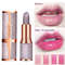 Temperature Color Changing Glitter LipstickWaterproof Long Lasting Moisturizing Velvet Matte Lip Ti 2