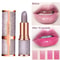 Temperature Color Changing Glitter LipstickWaterproof Long Lasting Moisturizing Velvet Matte Lip Ti 2