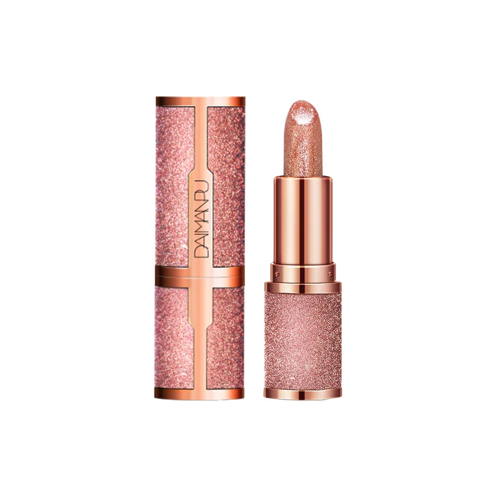 Temperature Color Changing Glitter LipstickWaterproof Long Lasting Moisturizing Velvet Matte Lip Ti 6