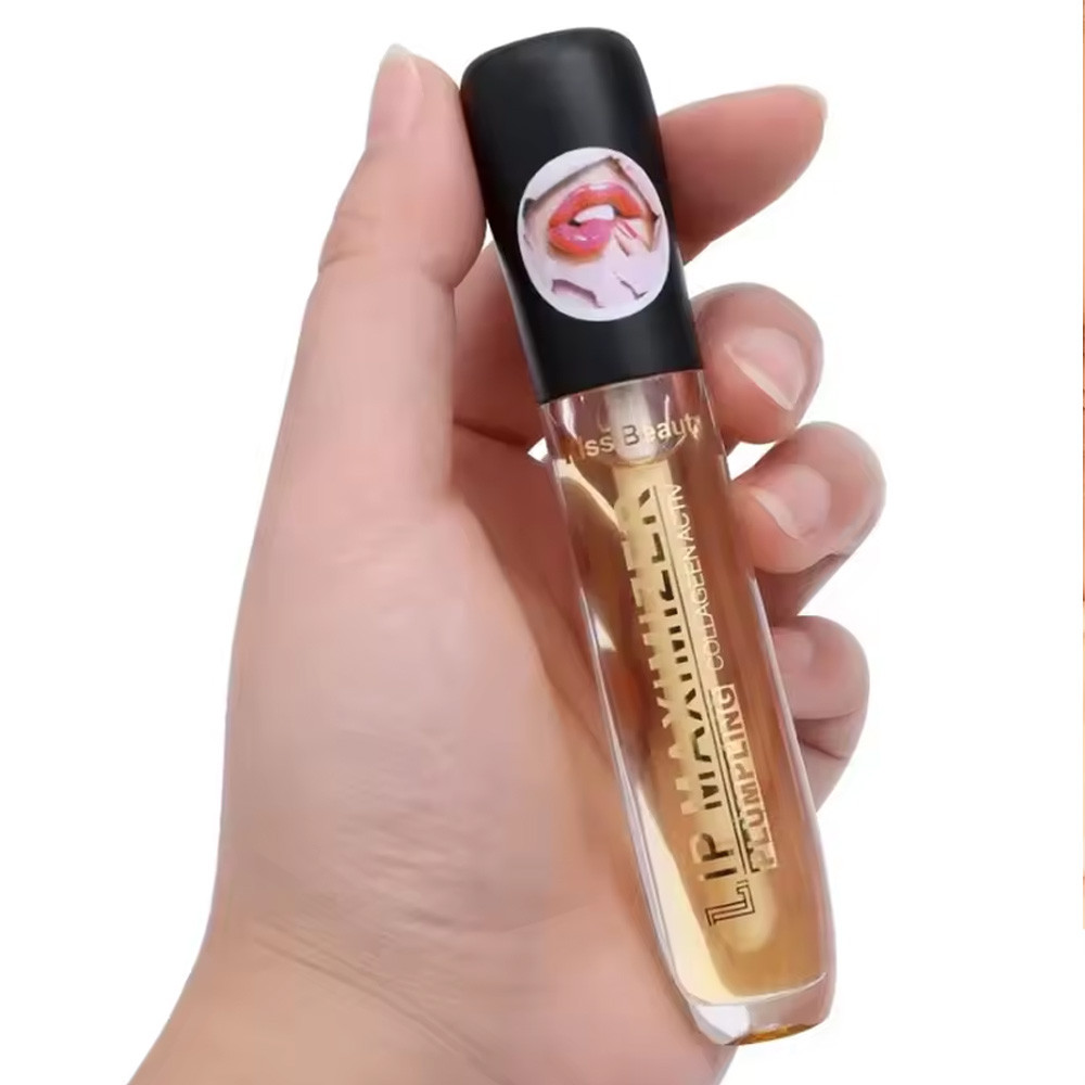 Fast Volumising Lip Plumper Serum, Dermal Lip Volume Boost, Sexy Lip Oil Gloss Increase, Hydrating Lip Care Treatment