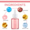 Niacinamide Facial Serum Hyaluronic Acid Vitamin B12 Essence Pore Minimizer Brightening Glowing Ski 2
