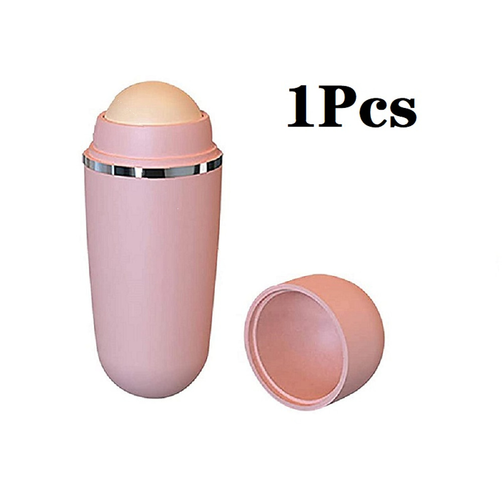 Face Oil Absorbent Volcanic Roller Portable Reusable Oil Control Balance Skin Prevent Acne Instant 6