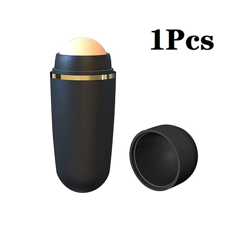 Face Oil Absorbent Volcanic Roller Portable Reusable Oil Control Balance Skin Prevent Acne Instant 7