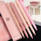 Dessert Lip Liner, Automatic Rotating Lipstick Pen, Waterproof Lasting No Color Outline Lip Definer, Smooth Precision