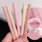 Dessert Lip Liner, Automatic Rotating Lipstick Pen, Waterproof Lasting No Color Outline Lip Definer, Smooth Precision