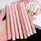 Dessert Lip Liner, Automatic Rotating Lipstick Pen, Waterproof Lasting No Color Outline Lip Definer, Smooth Precision