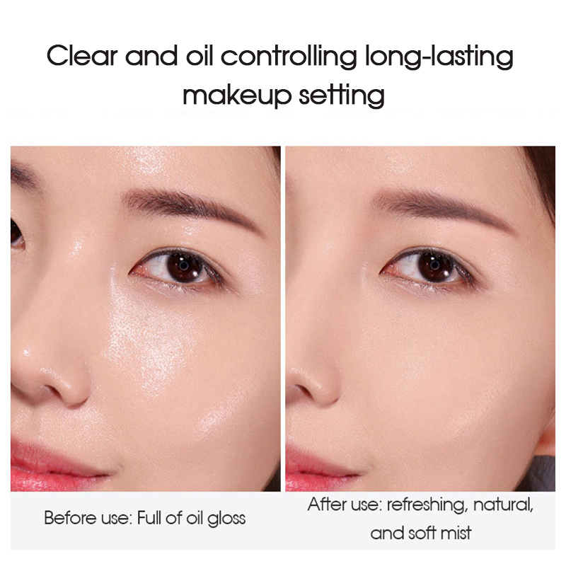 Waterproof Egyptian Style Oil Control Powder, White Makeup Free Concealer, Moisturizing, Long Lasting Shine Free